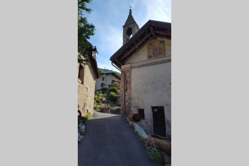 Logement Renove Avec Vue Panoramique La Saussaz Exterior photo