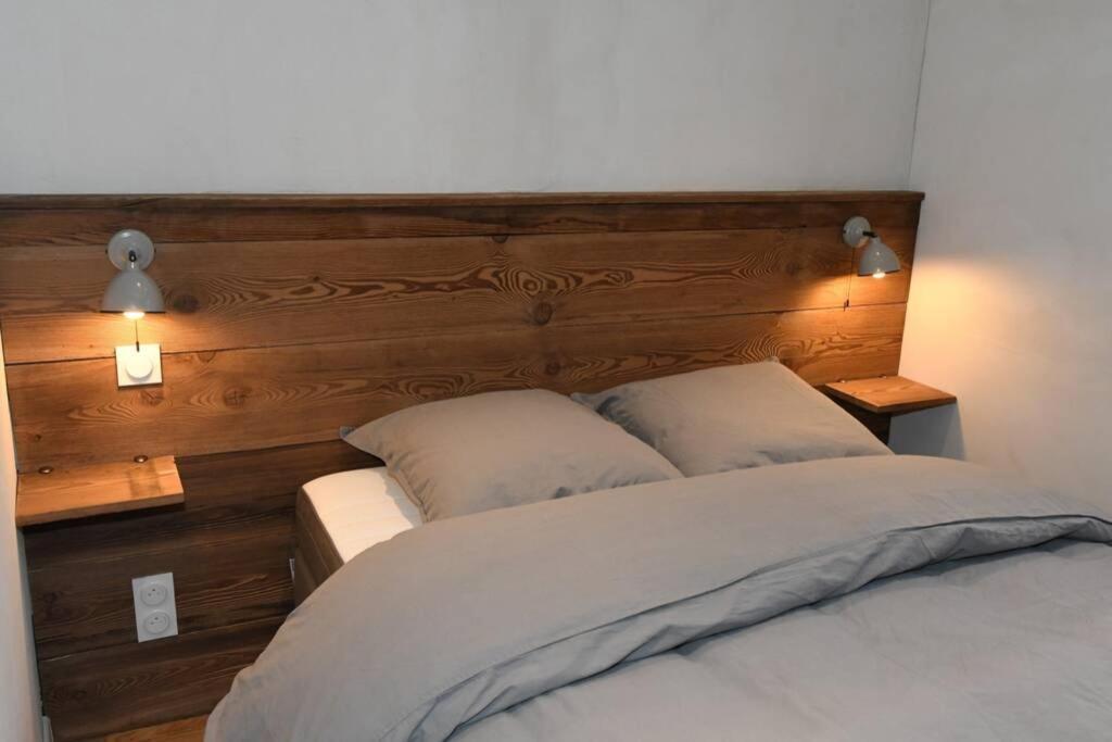 Logement Renove Avec Vue Panoramique La Saussaz Exterior photo