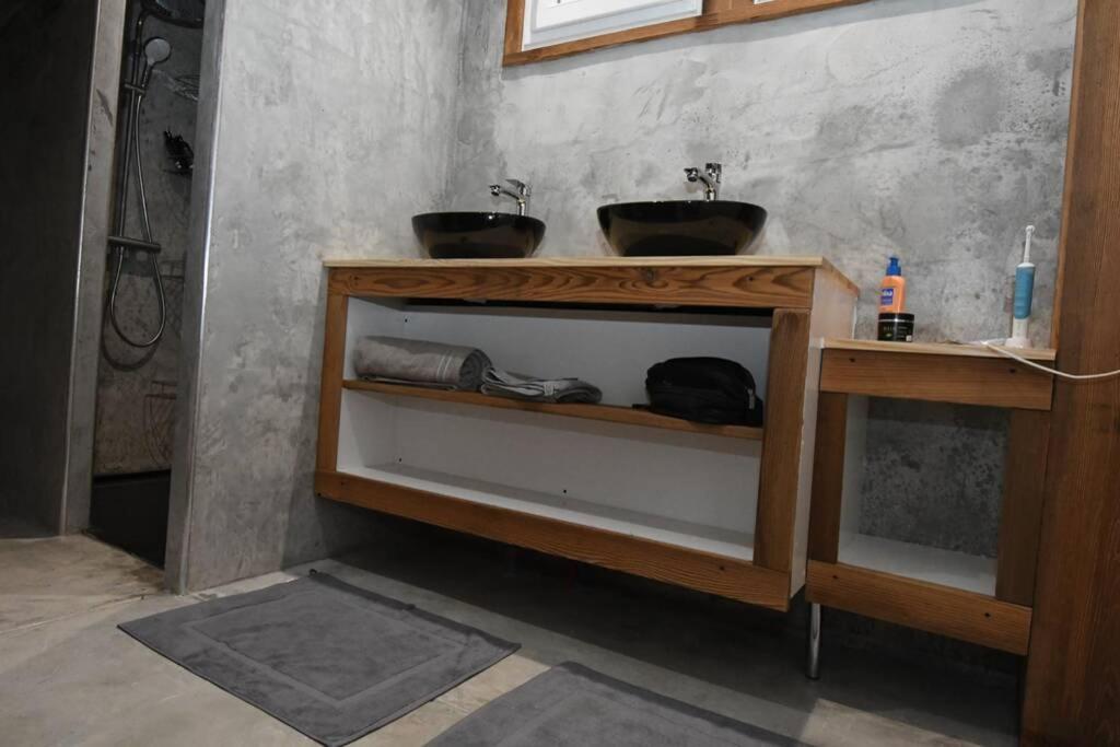 Logement Renove Avec Vue Panoramique La Saussaz Exterior photo