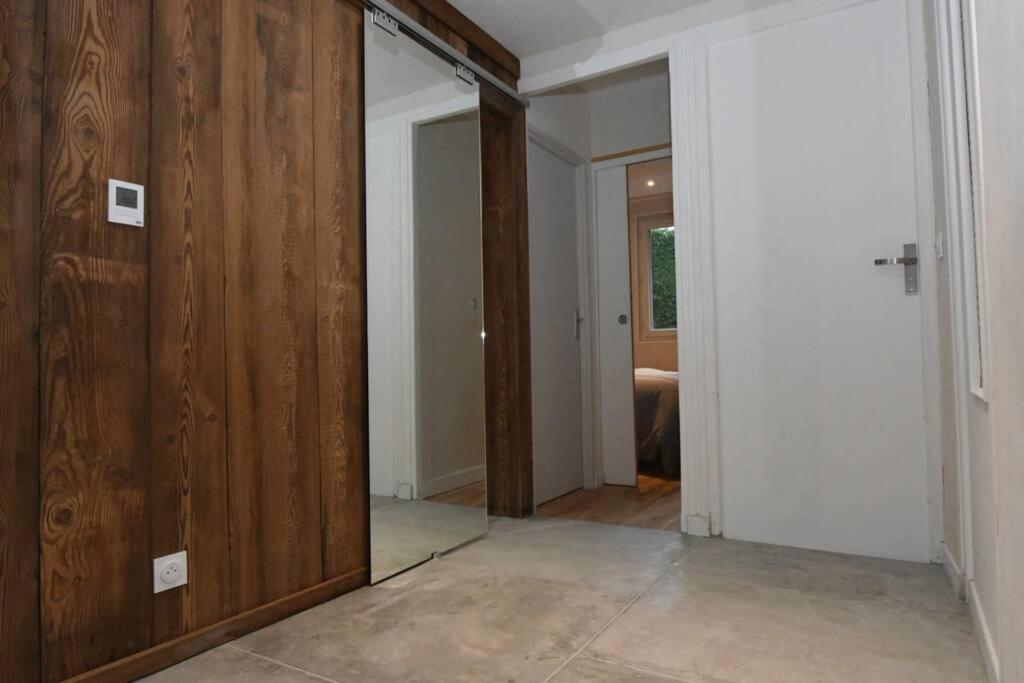 Logement Renove Avec Vue Panoramique La Saussaz Exterior photo
